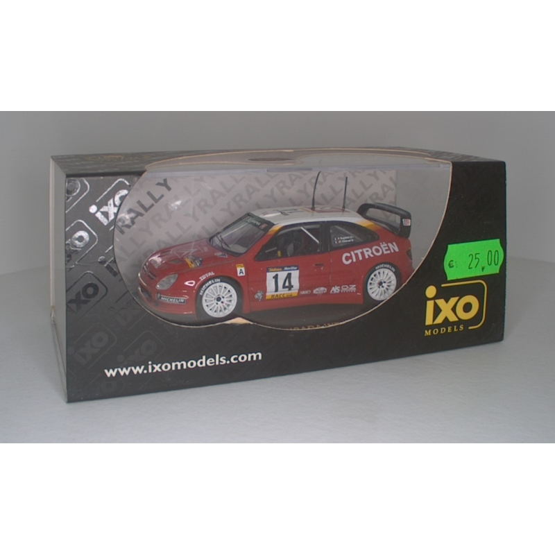 Xsara WRC rally 1:43